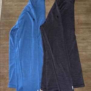 Smartwool zip pullover sweater bundle